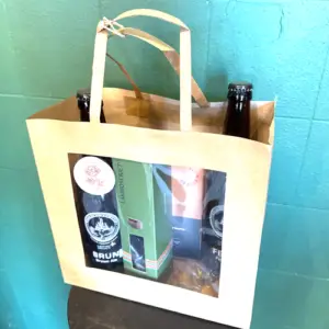 Gavepose med Alkohol - Floristens valg